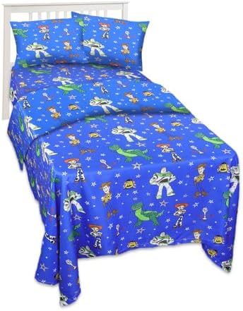 Toy Story Toddler Bed Sheet Set - Twin Bed Bundle