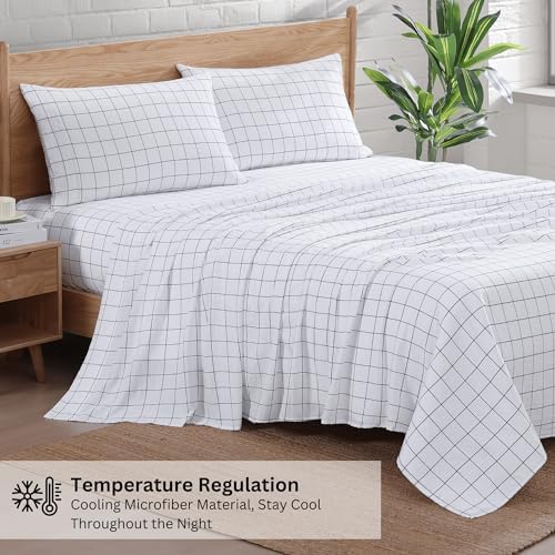 Casa Platino Full Bed Sheet Set with Deep Pockets