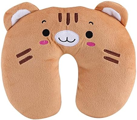 Beufee Tiger Neck Pillow for Travel and Kids