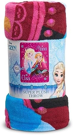 Disney Loving Sisters Throw Blanket 46 x 60