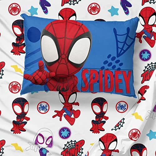 Jay Franco Marvel Spidey Twin Sheet Set - 3 Piece 1