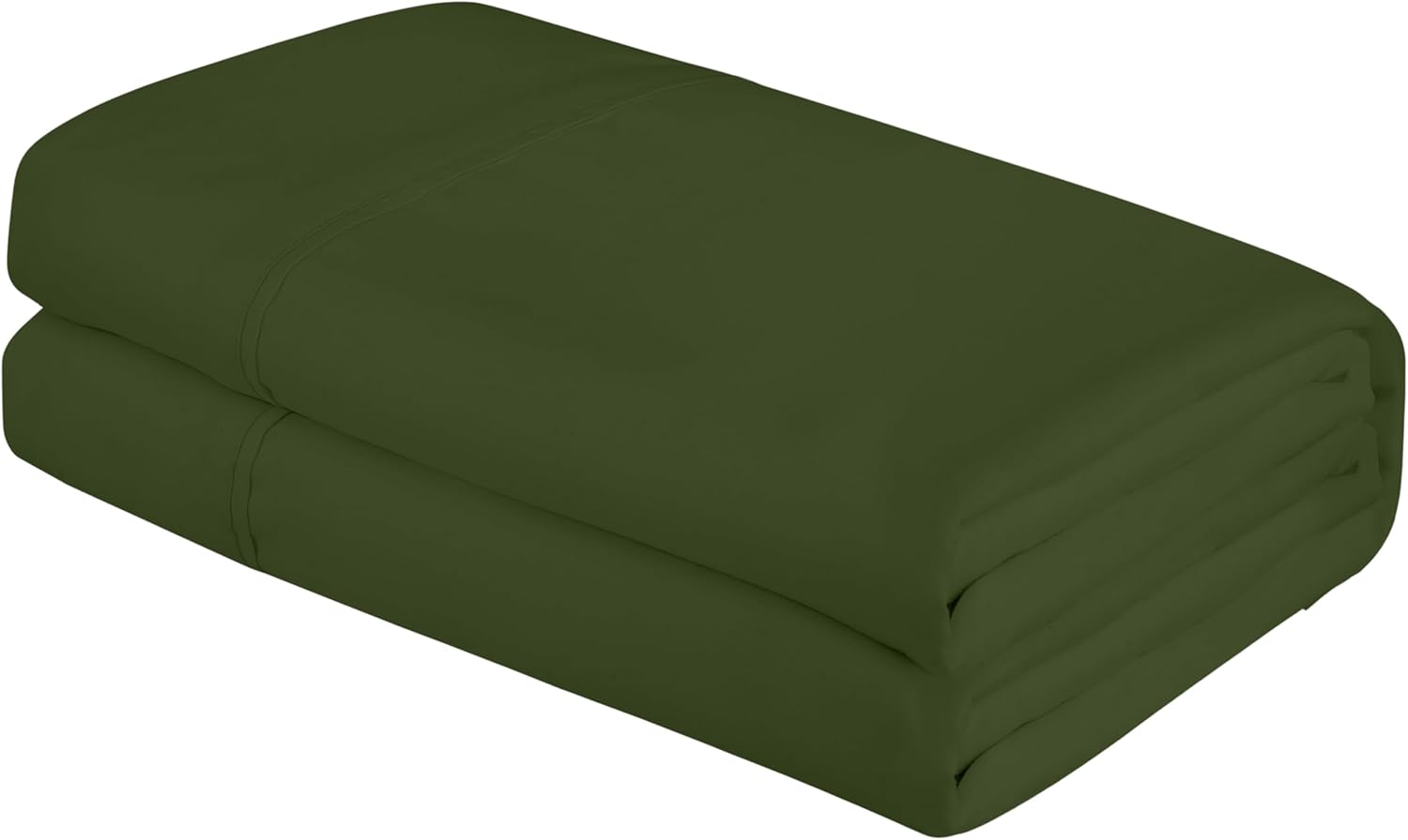ROYALE LINENS California King Flat Sheet - Ultra Soft Brushed Microfiber