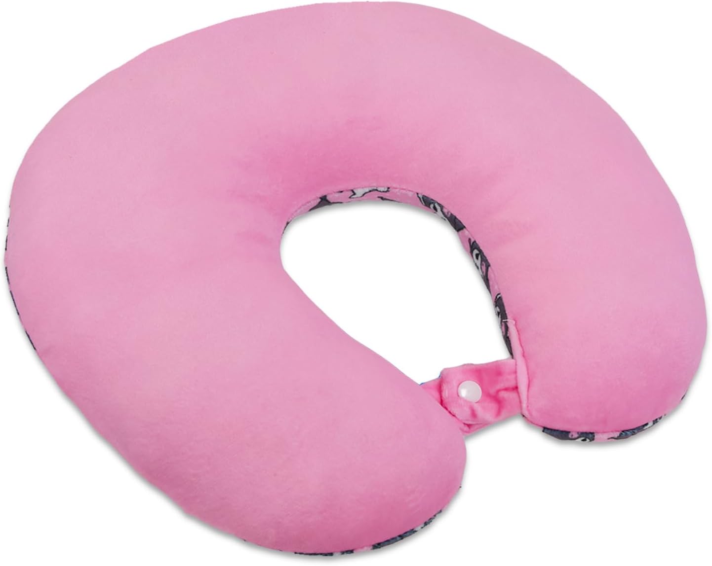 Kuromi Travel Pillow Set for Kids - Includes Pillow Tattoos Stickers