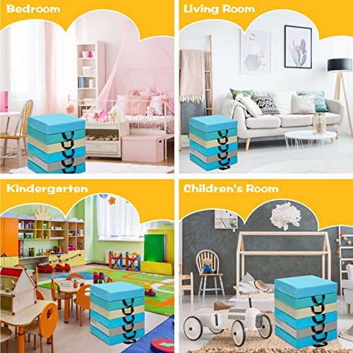 Costzon 6-Piece 15 Inch Floor Cushions for Kids 1