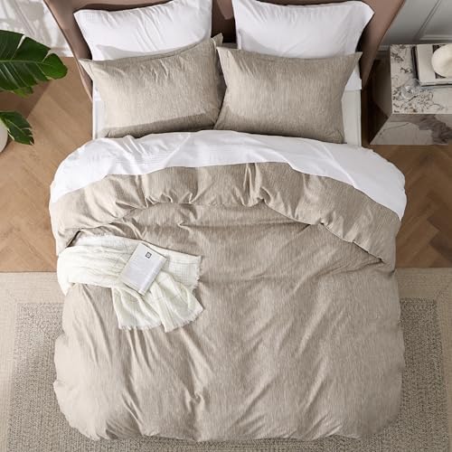 Bedsure Duvet Cover Set for Kids - 3 Piece Zipper Closure