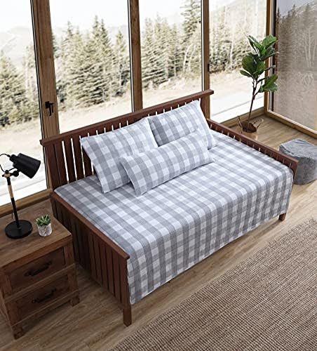 Eddie Bauer Home Lakehouse Quilt Set - Daybed Grey
