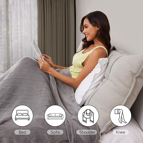 ReyyNio Electric Blanket 72x84 Full Size