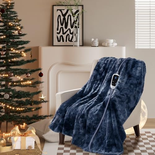 Sealy Electric Blanket Throw with 6 Heat Settings