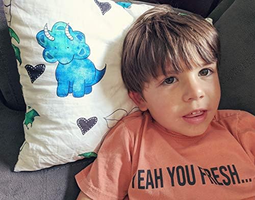 JumpOff Jo Dinosaur Travel Pillow for Kids