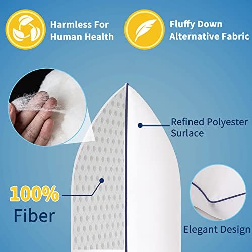 Opposy Bed Pillows Set of 2 - Cooling Luxury Hotel Quality