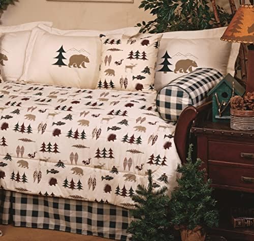 VISI-ONE Northern Exposure Daybed Set Polycotton