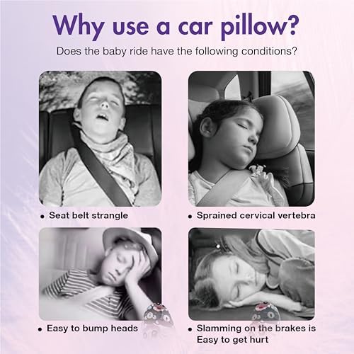 Tumahe H-Shape Travel Pillow for Kids and Adults
