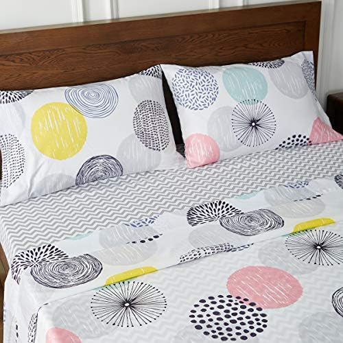 UOZZI BEDDING 7-Piece Queen Comforter Sheet Set