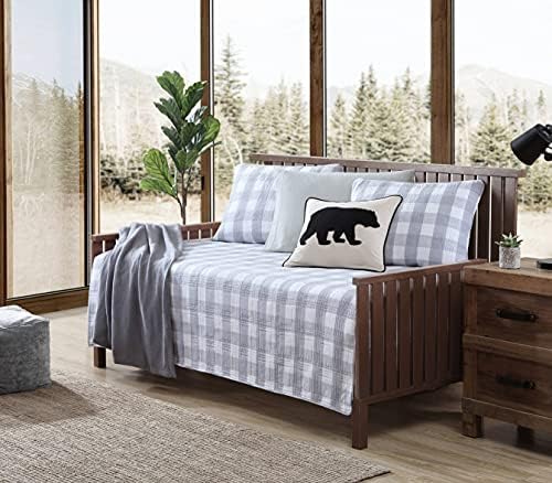 Eddie Bauer Home Lakehouse Quilt Set - Daybed Grey