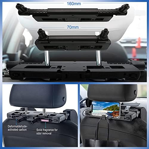 VniYors 180 Degree Adjustable Car Headrest Pillow