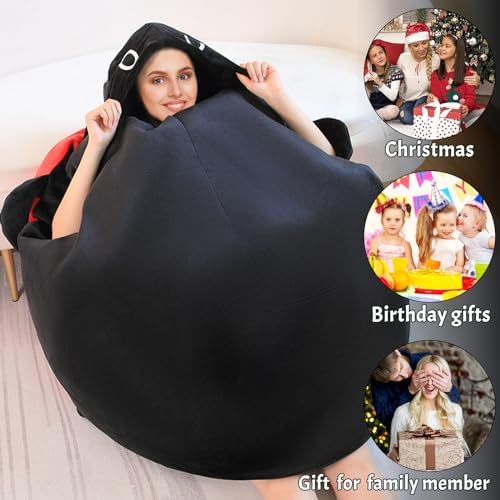 Wearable Luvvybug Plush Pillow for Adults Kids