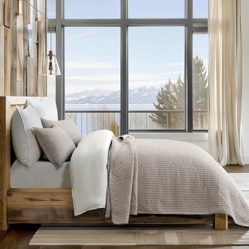 Ultra Soft Cross Stitch Cotton Quilt Set Queen Size 1