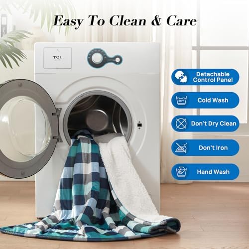 Westinghouse Electric Blanket Queen Size with 10 Heating Levels