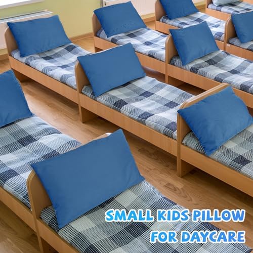 Kigley 6 Pack Mini Kids Travel Pillows 14x9