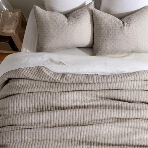 Ultra Soft Cross Stitch Cotton Quilt Set Queen Size 1