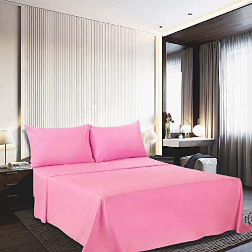 Best Season 4 Piece Full Bed Sheet Set with Deep Pockets