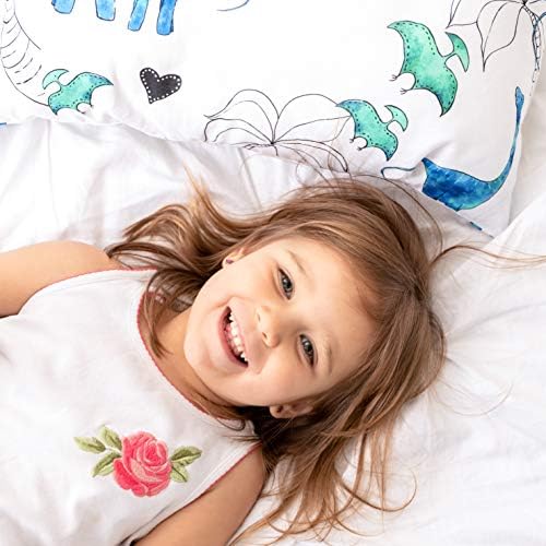 JumpOff Jo Dinosaur Travel Pillow for Kids
