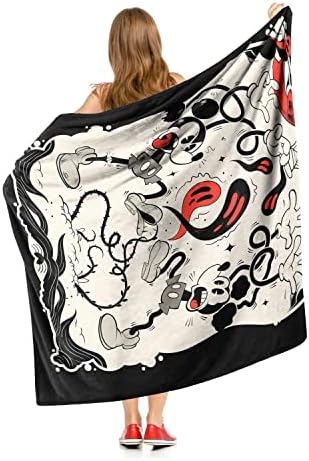 Northwest Mickey Mouse Silk Touch Throw Blanket 50 x 60