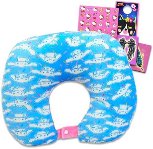 Cinnamoroll Travel Pillow Set for Kids Sanrio Accessories