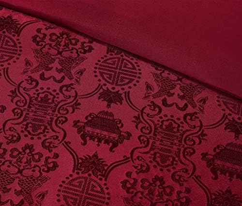Chezmoi Collection Noble 7-Piece Comforter Set