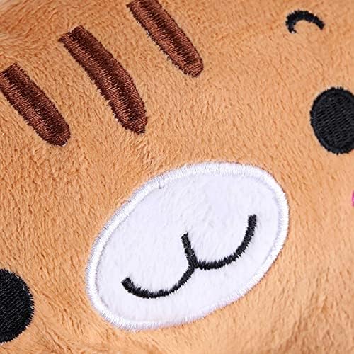 Beufee Tiger Neck Pillow for Travel and Kids