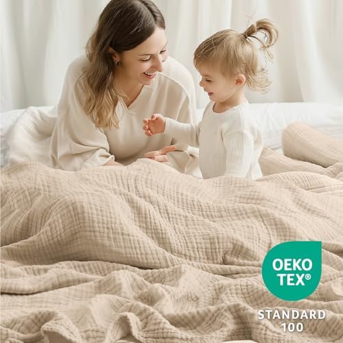Kozyhvn 100 Cotton King Size Blanket 108x90