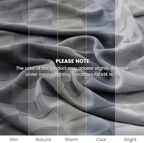 Sonive Cooling Blanket for Hot Sleepers Dark Grey