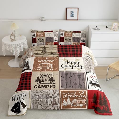 Erosebridal Comforter Set for RV Camper Travel