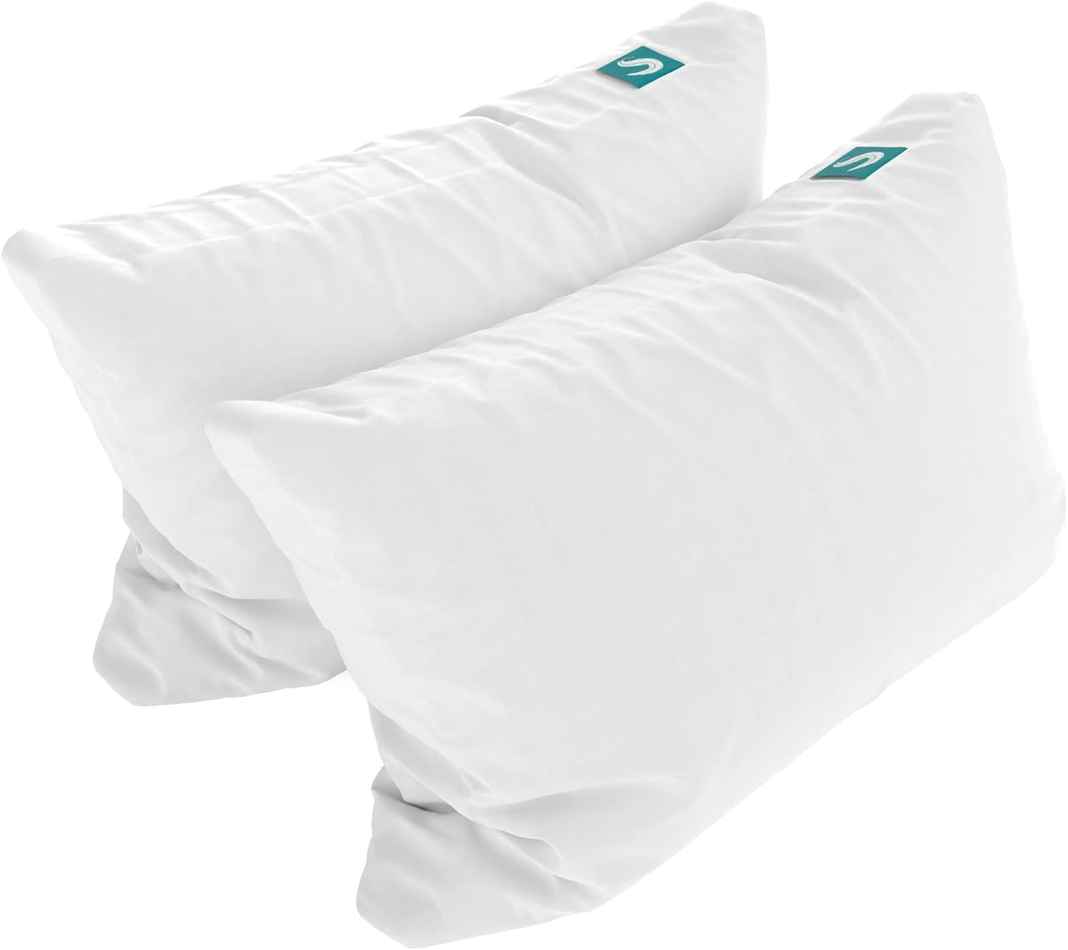 Sleepgram 2 Pack Cooling Bed Pillow with Removable Cover 1