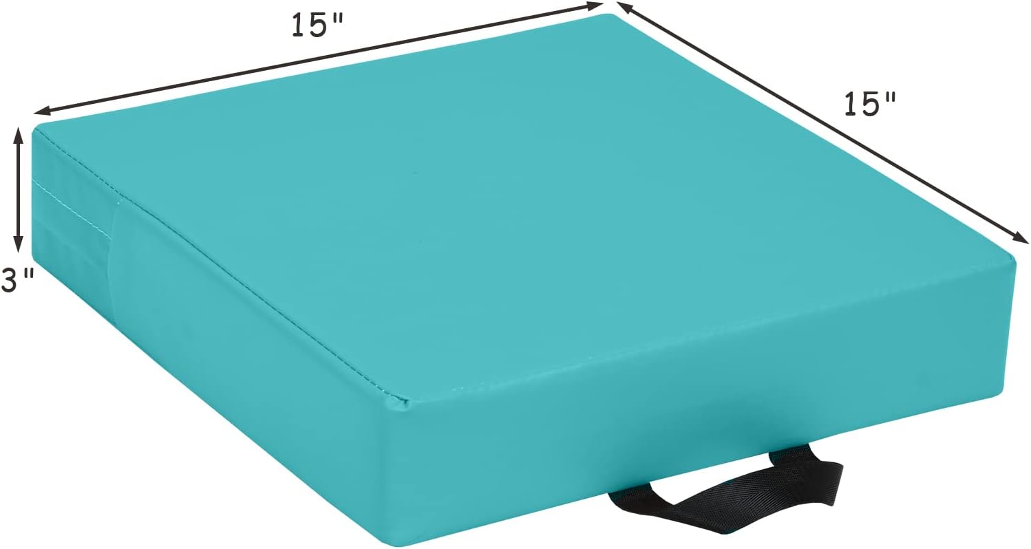 Costzon 6-Piece 15 Inch Floor Cushions for Kids 1