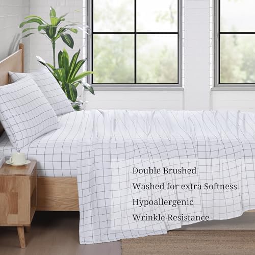 Casa Platino Full Bed Sheet Set with Deep Pockets
