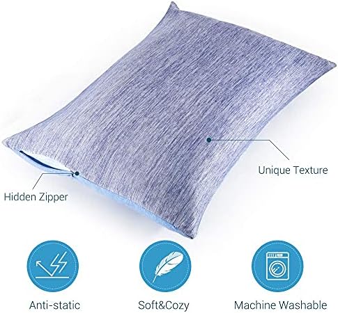 Marchpower Cooling Pillow Cases for Hot Sleepers 2 Pack