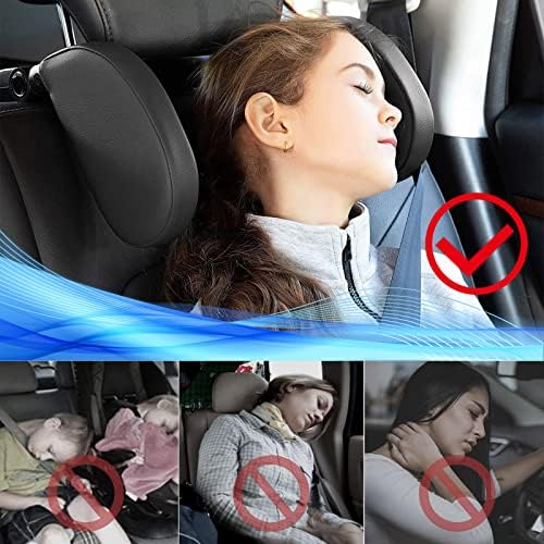 VniYors 180 Degree Adjustable Car Headrest Pillow