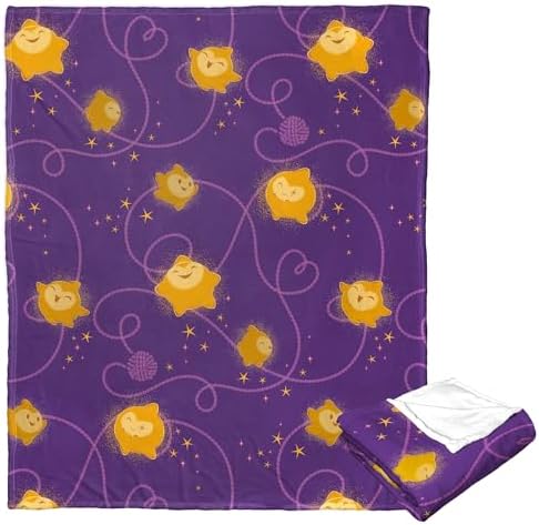 Northwest Disney Wish Silk Touch Throw Blanket 50x60