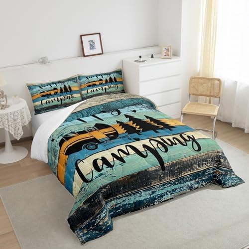 Castle Fairy Full Size Camper Comforter Set