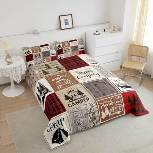 Erosebridal Comforter Set for RV Camper Travel