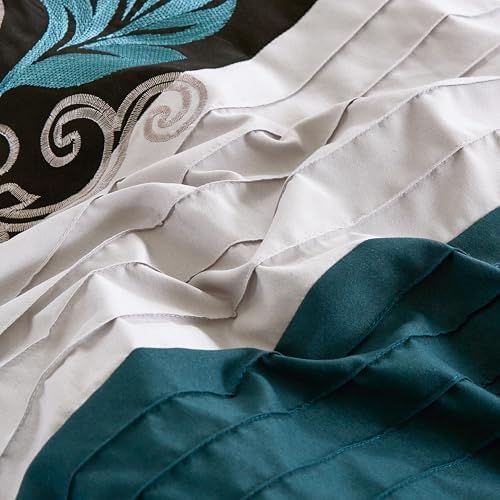 Chezmoi Collection Napa 7-Piece Comforter Set