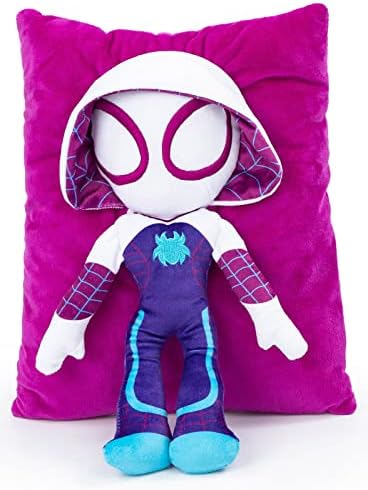 Marvel Gwen Ghost Spider 3D Snuggle Pillow - 15 Inches