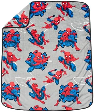 Jay Franco Spiderman Throw Blanket Pillow Set