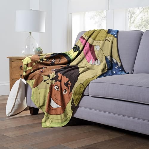 Northwest Disney 100 Silk Touch Throw Blanket Bayou Friends