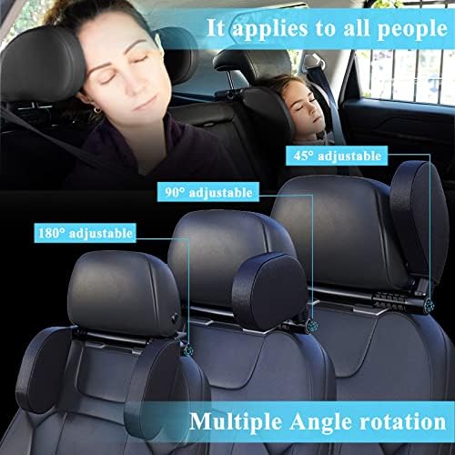 VniYors 180 Degree Adjustable Car Headrest Pillow