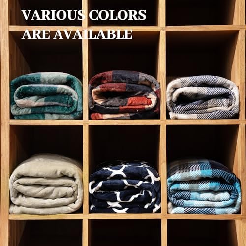 Gotcozy Heated Throw Blanket - 50x60 with One Touch Button