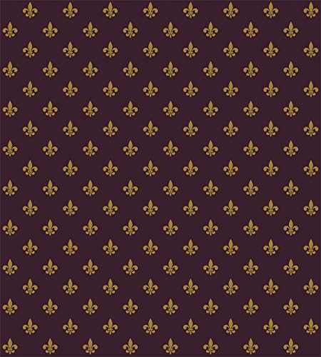 Ambesonne Fleur De Lis Duvet Cover Set Queen Size
