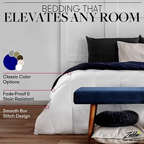 Beckham Luxury Linens Comforter - 1600 Series Down Alternative