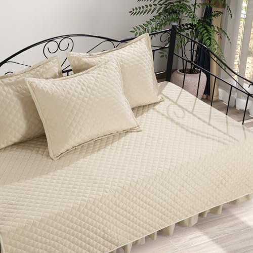 BALAPET 5 Piece Daybed Set - Beige 75x39